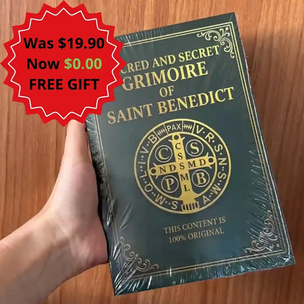 Sacred and Secret Grimoire of Saint Benedict — free digital book